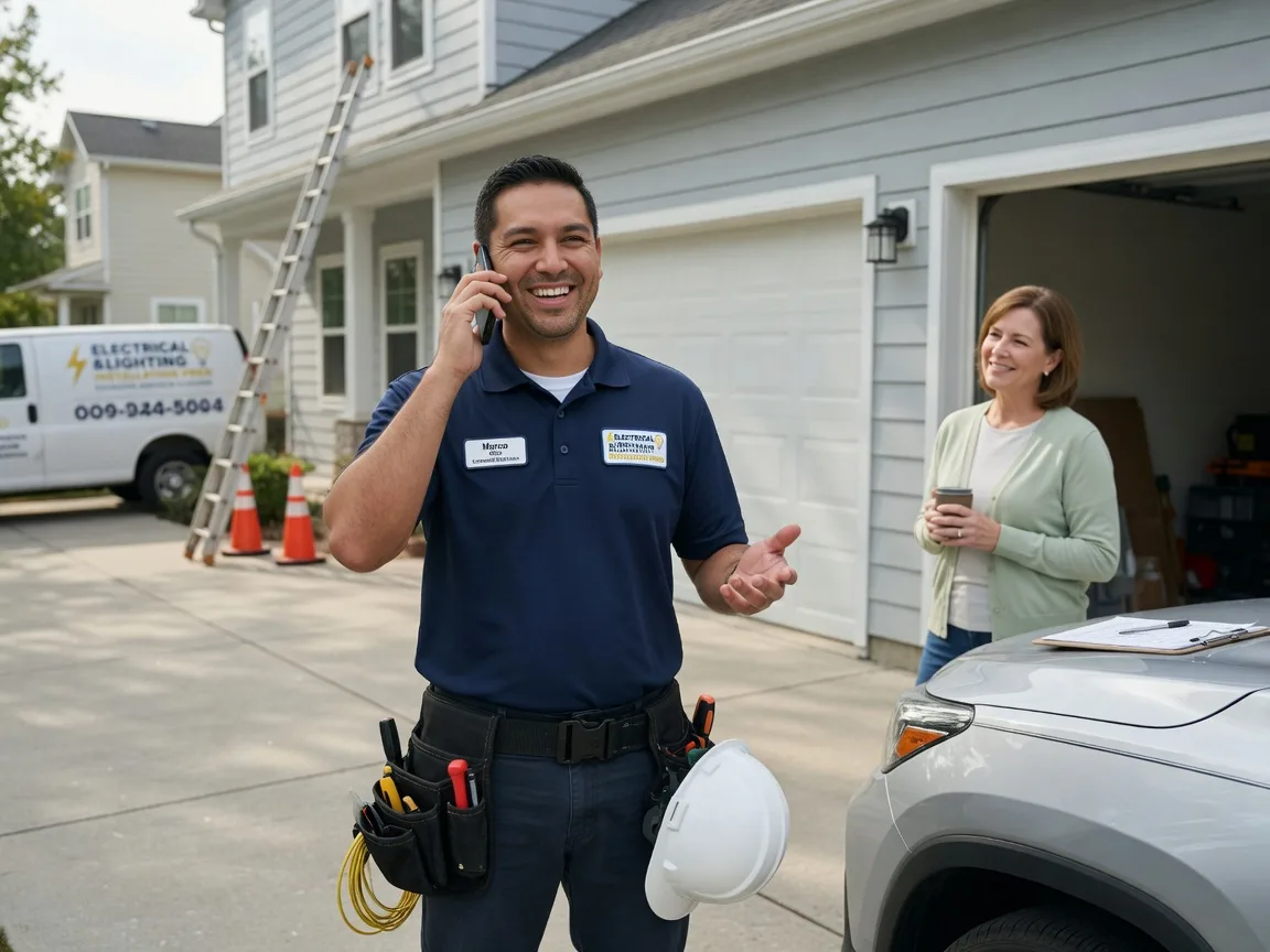 Licensed Electrician Capon Bridge, WV FAQs